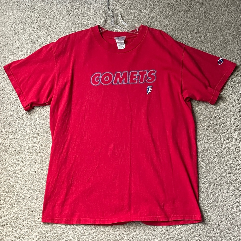 Comets Red T-Shirt